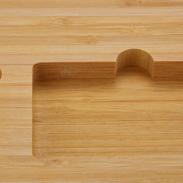 Підставка для монітора Relaxdays з бамбука