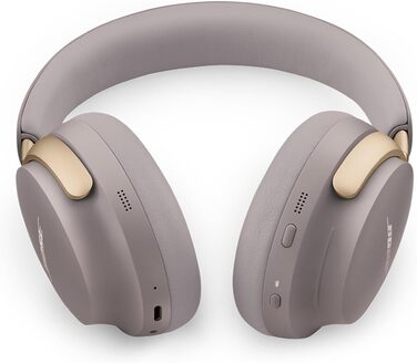 Бездротові накладні навушники Bose QuietComfort Ultra, шумозаглушення, акумулятор 24 години, чорний (пісковик)