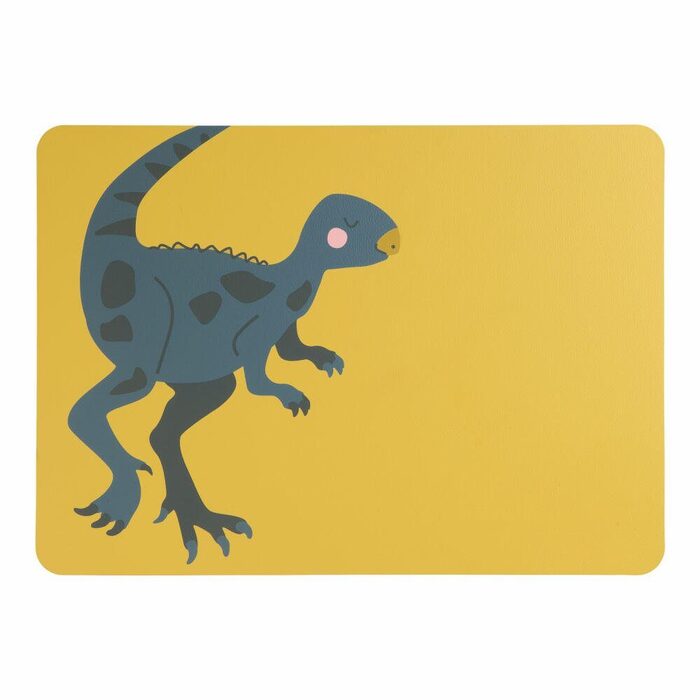 Килимок сервірувальний "Xiaosaurus" 46 х 33 см Coppa Kids Dinosaurs ASA-Selection
