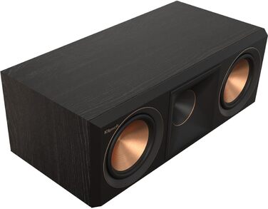 Центральний динамік Klipsch RP-500C II, рупор Tractrix, 13,3 см (5,25), чорне дерево