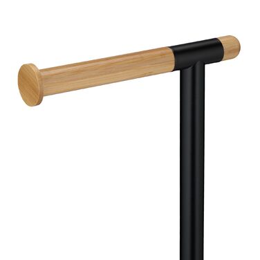 Набір для туалету Relaxdays з бамбука та нержавіючої сталі