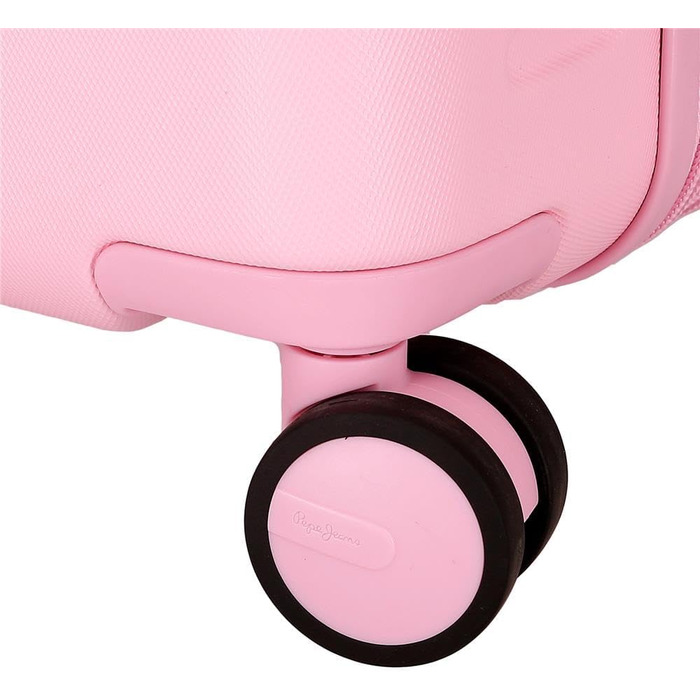 Набір валіз Pepe Jeans Highlight, 55/70 см, ABS-замок, 116 л, 4 колеса, ручна поклажа, світло-рожевий колір