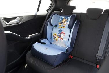 Автокрісло Tataway Disney Princesses i-Size для дітей 15-36 кг (3,5-12 років), група 2/3, рожеве (Paw Patrol)
