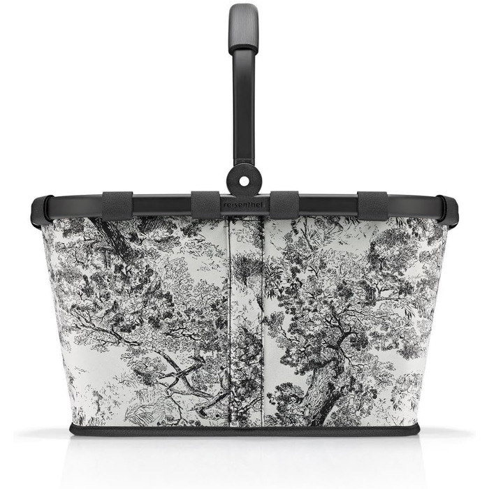 Сумка-шопер Reisenthel Carry Bag – містка та зручна, сірого кольору (Жаккард)