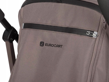 Прогулянковий візок Euro-Cart Ezzo, колір Taupe (сіро-бежевий)