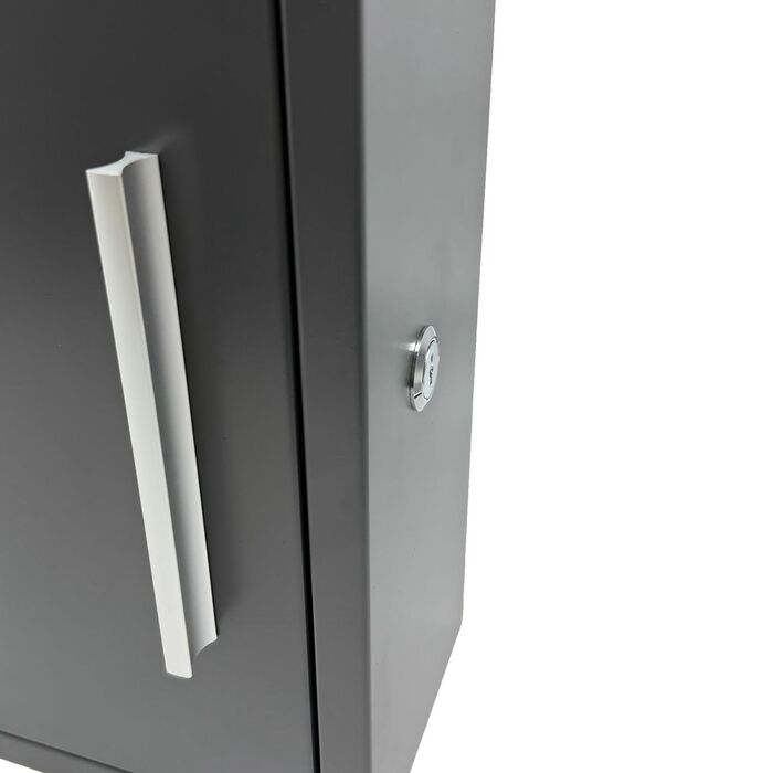 Скріпка Relaxdays - Металева поштова скринька