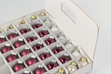 Коробка для новорічних кулі: новорічні прикраси та декор (47 літрів)