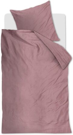Комплект постільної білизни Conscious Color Pink Розмір 135x20080x80см Однотонна бавовна 135x200 см 80x80 см