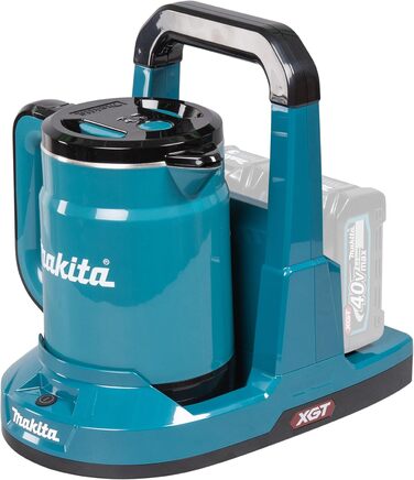 Електричний чайник Makita KT001GZ 40V max. (без акумулятора, без зарядного пристрою)