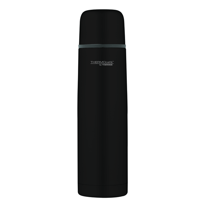 Термос THERMOS EVERYDAY з подвійними стінками, чорний, 1 л