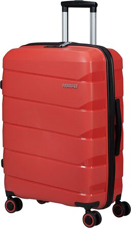 Валіза American Tourister Air Move Spinner L, 75 см, 93 л, Coral Red, M (66 см - 61 л)