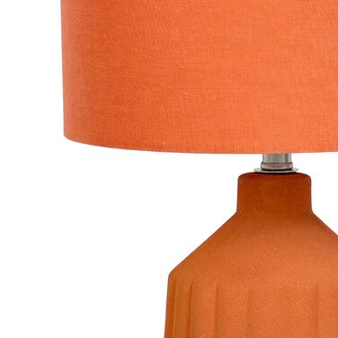 Лампа настільна Relaxdays з керамічною основою