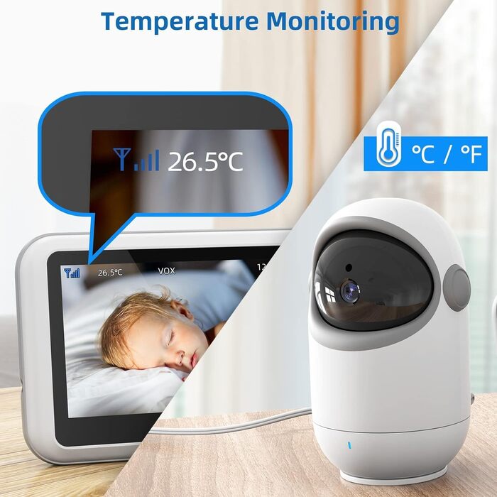 Відеоняня TakTark з камерою 4.3