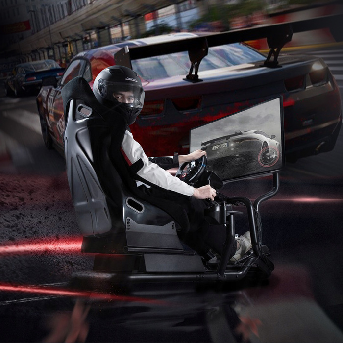 Ігрове крісло кокпіт GamePro RS167