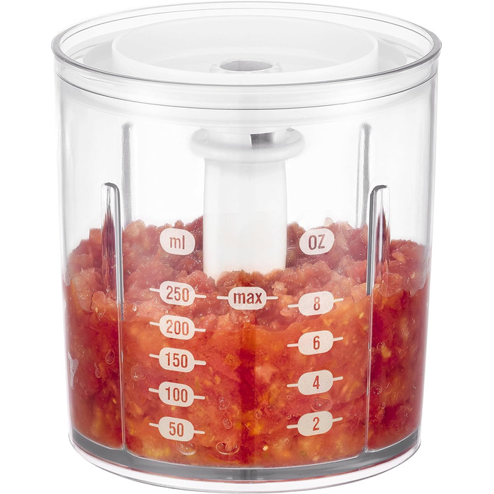 Подрібнювач Moulinex Mini Chopper Elektro Moulinette DJ300110 - компактний, 270 Вт, білий