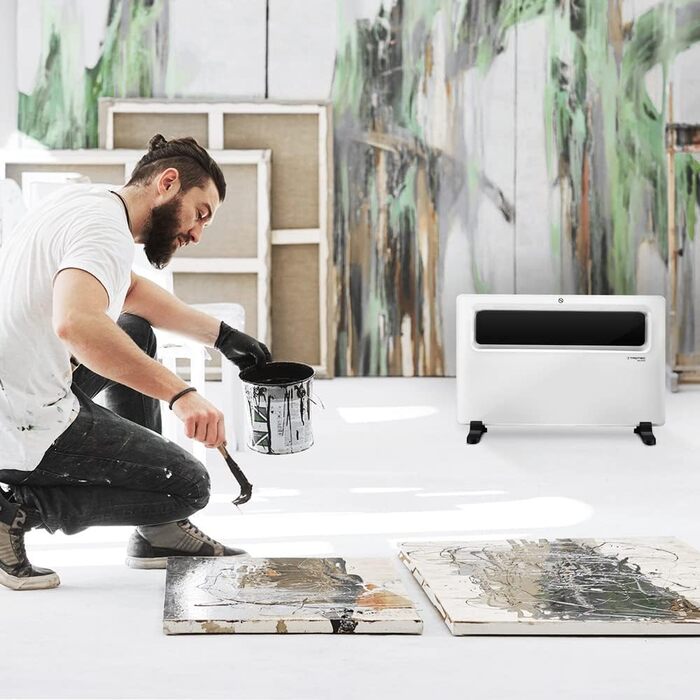 Тротэк конвекторний обігрівач TCH 1510 E – 1500 Вт, електричний, для кріплення на стіну