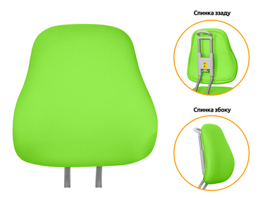 Дитяче крісло ErgoKids Mio Ergo Green (арт.Y-507 KZ)