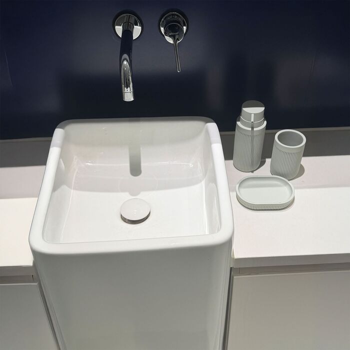 Набір аксесуарів для ванної Relaxdays (3 шт.)