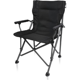 Ваше крісло для кемпінгу GEAR Pesaro - м'яке розкладне крісло з 3D сітчастою оббивкою - протестовано TV можна завантажувати до 160 кг