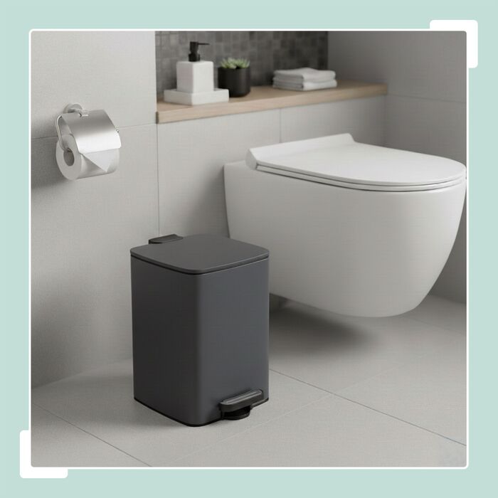 Відро для сміття Relaxdays Кухня, 12 літрів