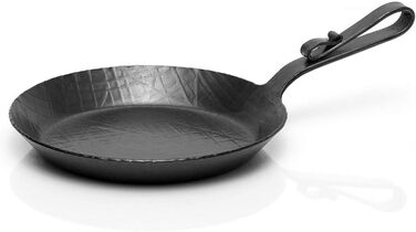 Сковорода залізна Helmensdorfer кована ручна кована сковорода з ручкою дзьоба Ø 28 см