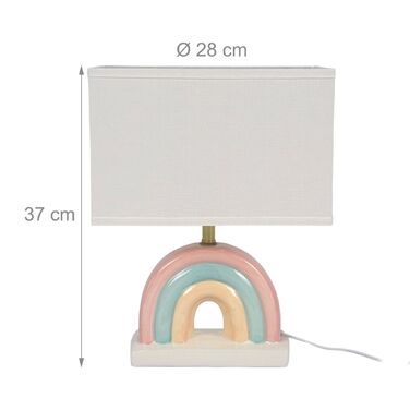 Настільна лампа Relaxdays 'Райдуга'