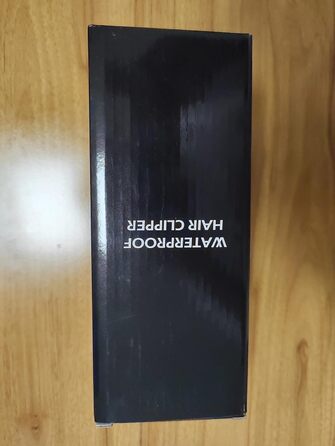 Чоловіча інтимна бритва, безпечна для шкіри бритва для тіла, водонепроникна, РК-дисплей і док-станція для заряджання (чорна)