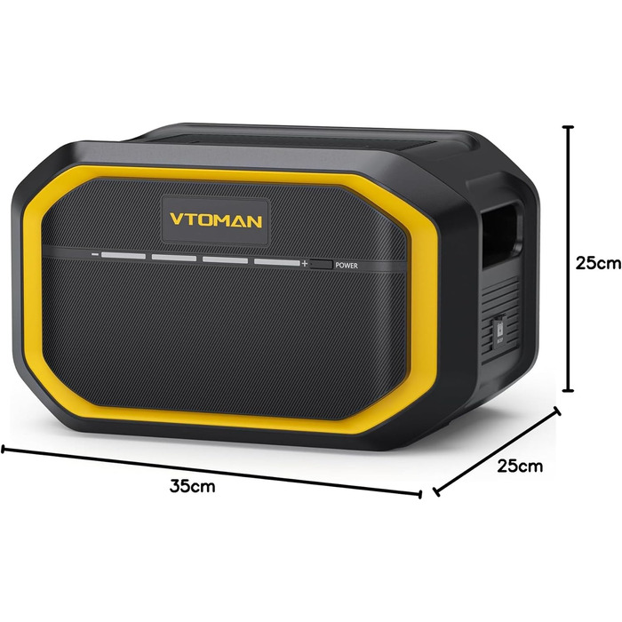 Портативна електростанція VTOMAN FlashSpeed 1500 EB: 1548Wh, 3000W (пік), LFP, для кемпінгу та надзвичайних ситуацій