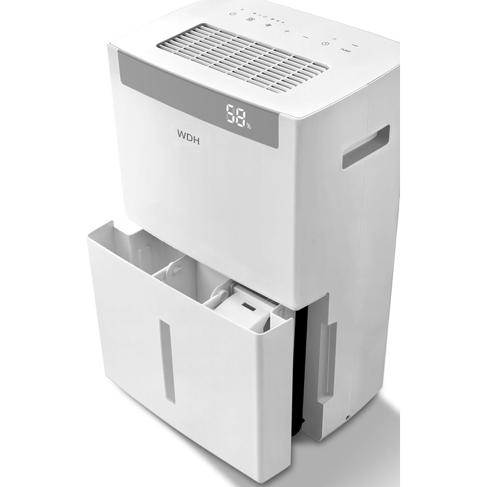 Зволожувач повітря Aktobis WDH-214US: тихий, з цифровим дисплеєм та Wi-Fi, до 70 л/добу