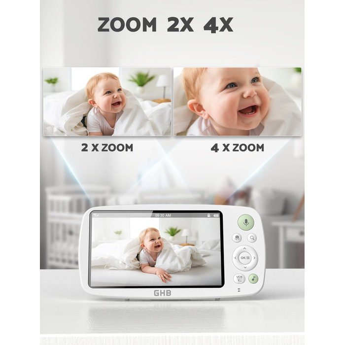 Відеоняня GHB з камерою 5