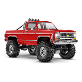 Traxxas TRX-4M Chevrolet K10 1/18 Red – Повноцінний комплект з акумулятором та зарядним пристроєм