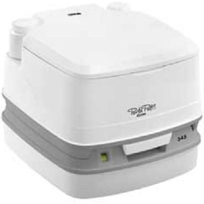 Портативний туалет Thetford Porta Potti Qube 345 для кемпінгу та караванів