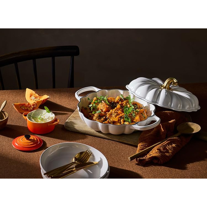 Le Creuset Чавунний горщик для тушкування, 2.75 л, білий (лакриця)