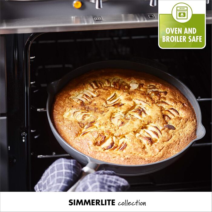 GreenPan SimmerLite Grill Pan, 25.4 cm (11 дюймів), Шкіряний гриль