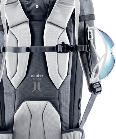 Рюкзак для лижного туризму deuter Freerider 30 (чорний)