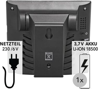 Вимірювач CO2 Trotec BZ30 – Монітор якості повітря, вологості та температури. Діапазон вимірювання 0-9999 ppm, похибка ±75 ppm + 5%, даталогер на 50000 значень з пам'яттю даних