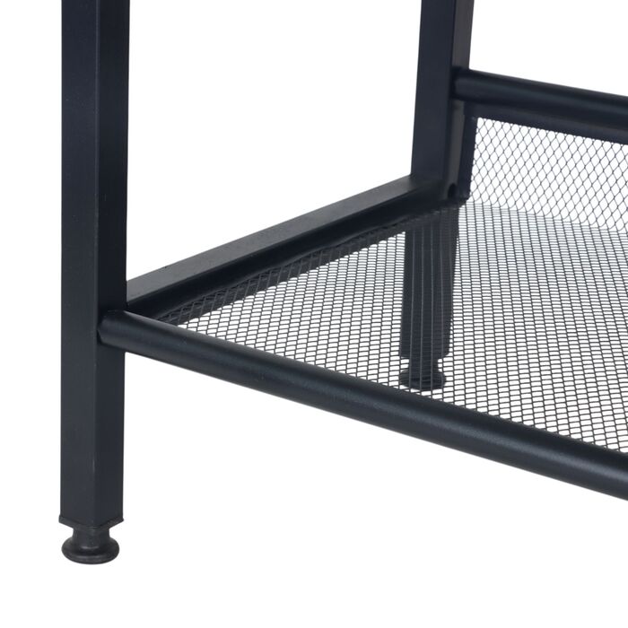 Стелаж для взуття Relaxdays у стилі індустріального лофту