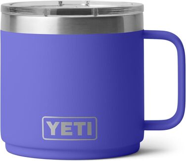 Термос YETI Rambler 14 oz з кришкою MagSlider, 414 мл, Ultra Marine Violet