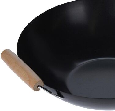 Сковорода вок Сковорода для запікання сталева сковорода для макаронів глибиною 35 см
