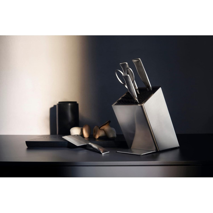 Набір кухонних ножів Grand Gourmet WMF (6 предметів), нержавіюча сталь, Made in Germany