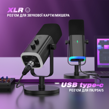 USB мікрофон Fifine AM8