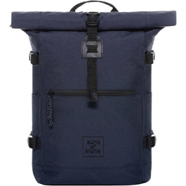 Рюкзак SONS OF ALOHA Рюкзак KANE Roll-Top Messenger Backpack XL великий - ПЕТ перероблений, водовідштовхувальний - Туристичний рюкзак відсік для ноутбука 15 дюймів (Ocean-blue)