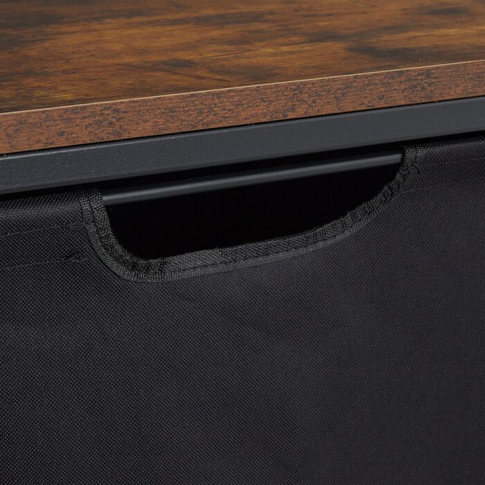 Організатор для білизни Relaxdays з 4 відділеннями та полицею