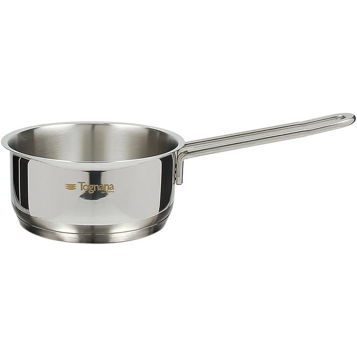 Набір посуду Tognana Vanitosa з нержавіючої сталі, 9 предметів: 3 каструлі, 1 сотейник, 1 сковорода, 4 кришки