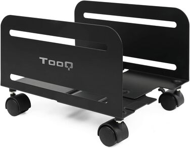 Підставка для CPU TooQ UMCS0004-B, металева, чорна, до 10 кг, ширина 119-209 мм