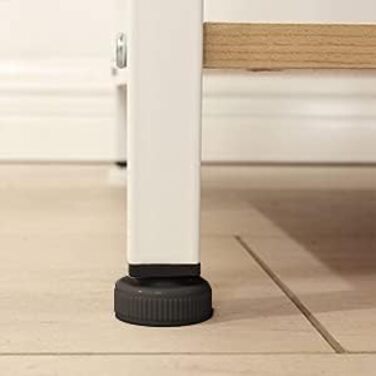 Стелаж для кухні SogesHome: органайзер, візок для зберігання, 90 x 40 x 83 см, колір дуб (SH-171-BK)