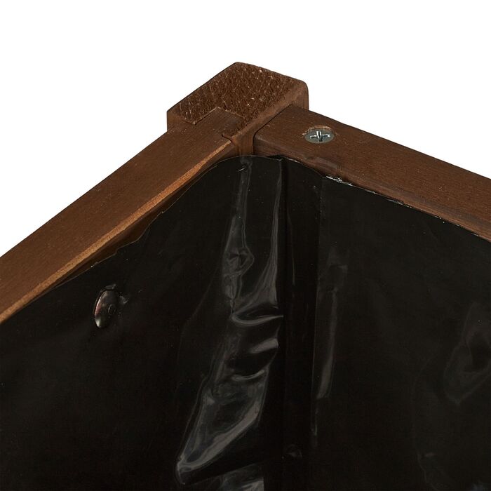 Підвищене грядка Relaxdays з соснового дерева