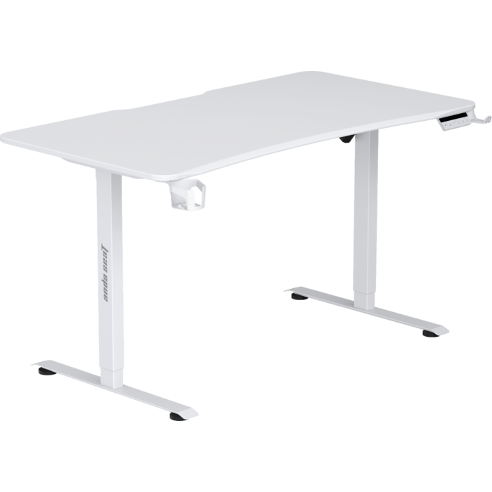 Стіл з електрорегулюванням висоти Anda Seat Xtreme E 1400x750 White
