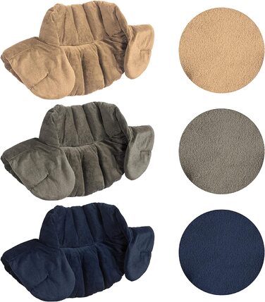 Аква-текстиль Toledo Visco Pillow 70x36x15 см Віскозна подушка для шиї Ортопедична подушка Gel Foam Pillow (вага плечової подушки, темно-синій)