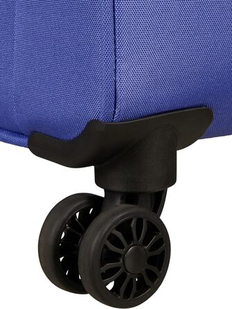 55 Unisex Adult Spinner, Asphalt Black, 55, CASE (81, Purple (Soft Lilac)), 55 Unisex Adult Spinner, Asphalt Black, 55, CASE (81, Purple (Soft Lilac))